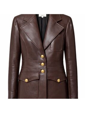 A.L.C. Amelia Leather Blazer/Jacket